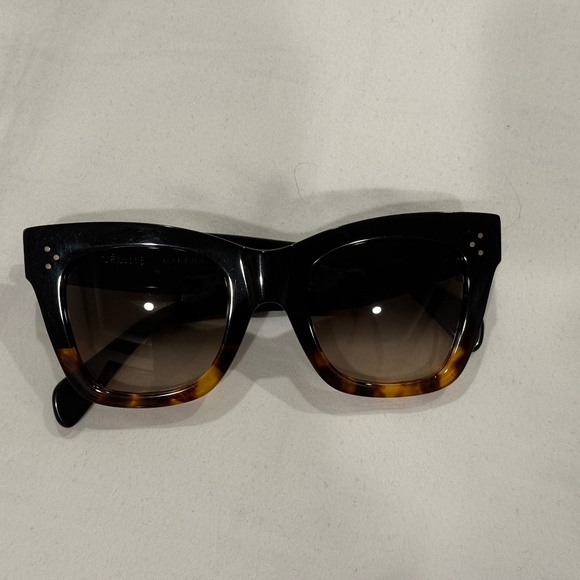 Celine Cat-Eye Sunglasses - Picture 3 of 7